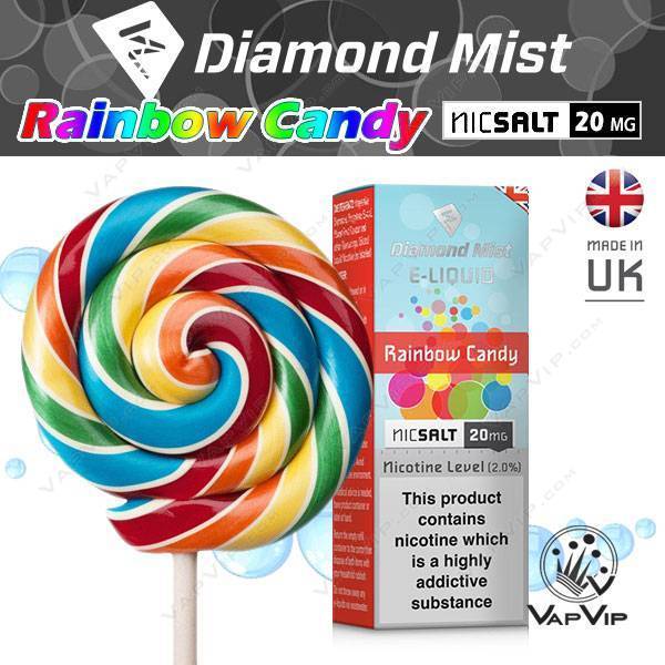 Rainbow Candy - Diamond Mist
